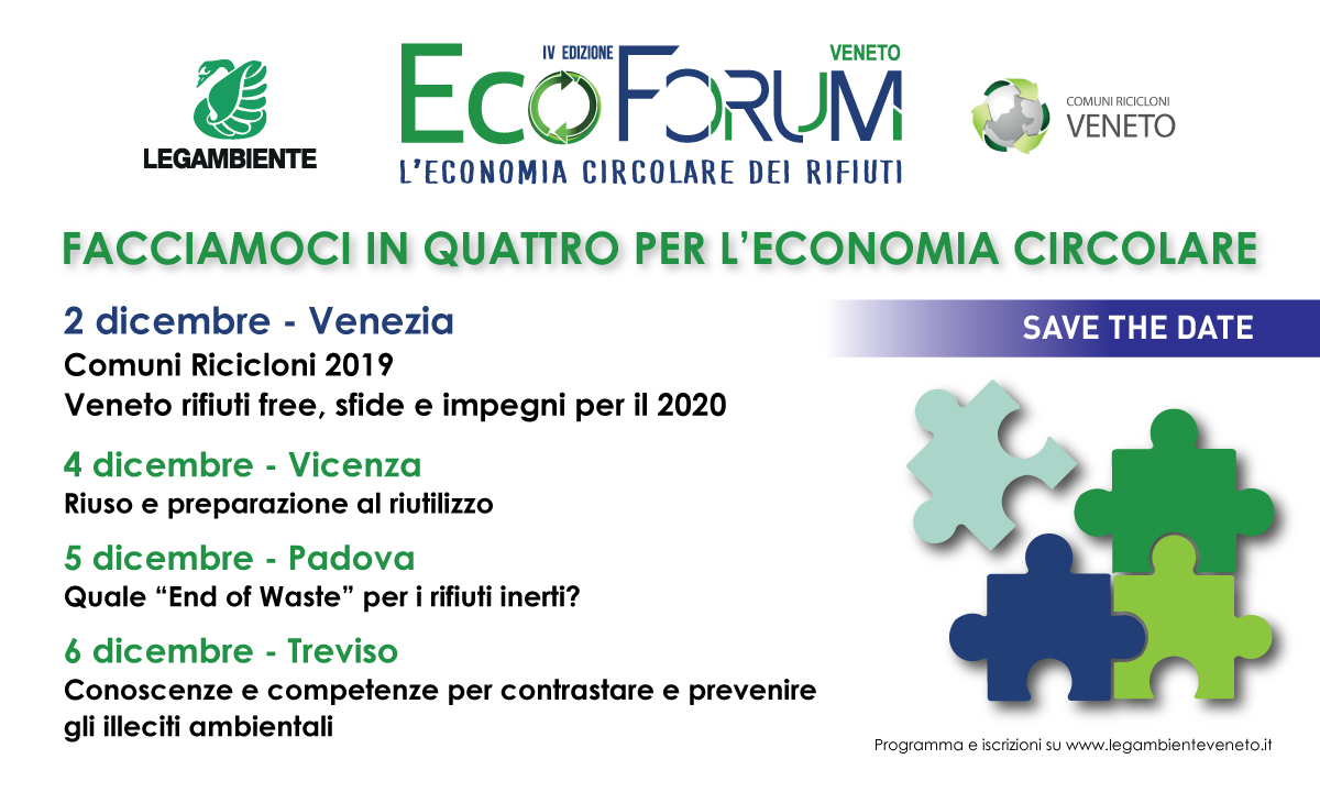 1 save the date EcoForum Veneto 2019
